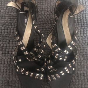 Studded Jeffrey Campbell Heels